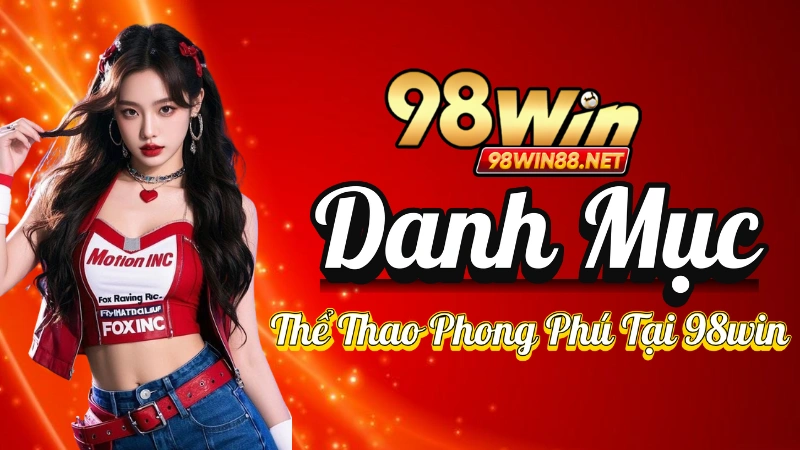Thể Thao 98win - Danh Mục Thể Thao Phong Phú Tại 98win